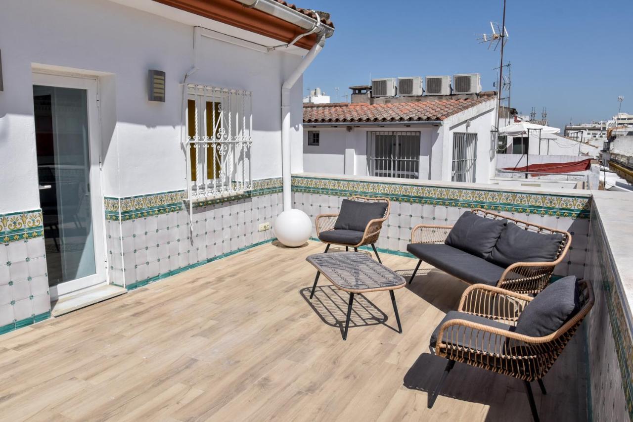 Lux Home - Sierpes Terrace Séville Extérieur photo