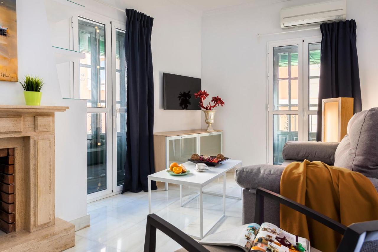 Lux Home - Sierpes Terrace Séville Extérieur photo