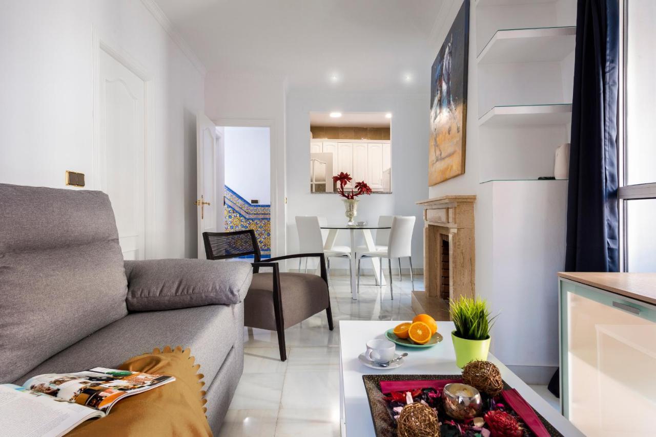 Lux Home - Sierpes Terrace Séville Extérieur photo