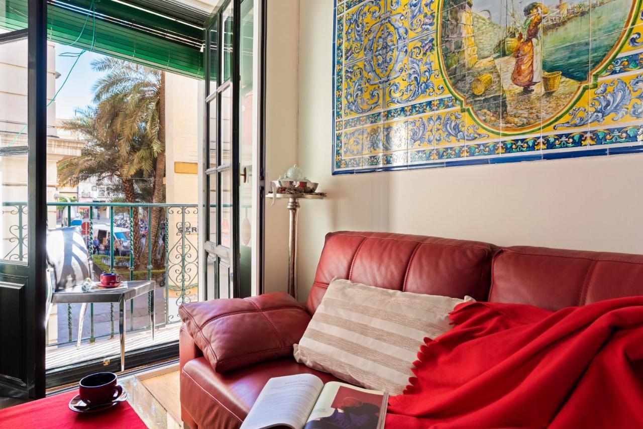Lux Home - Sierpes Terrace Séville Extérieur photo