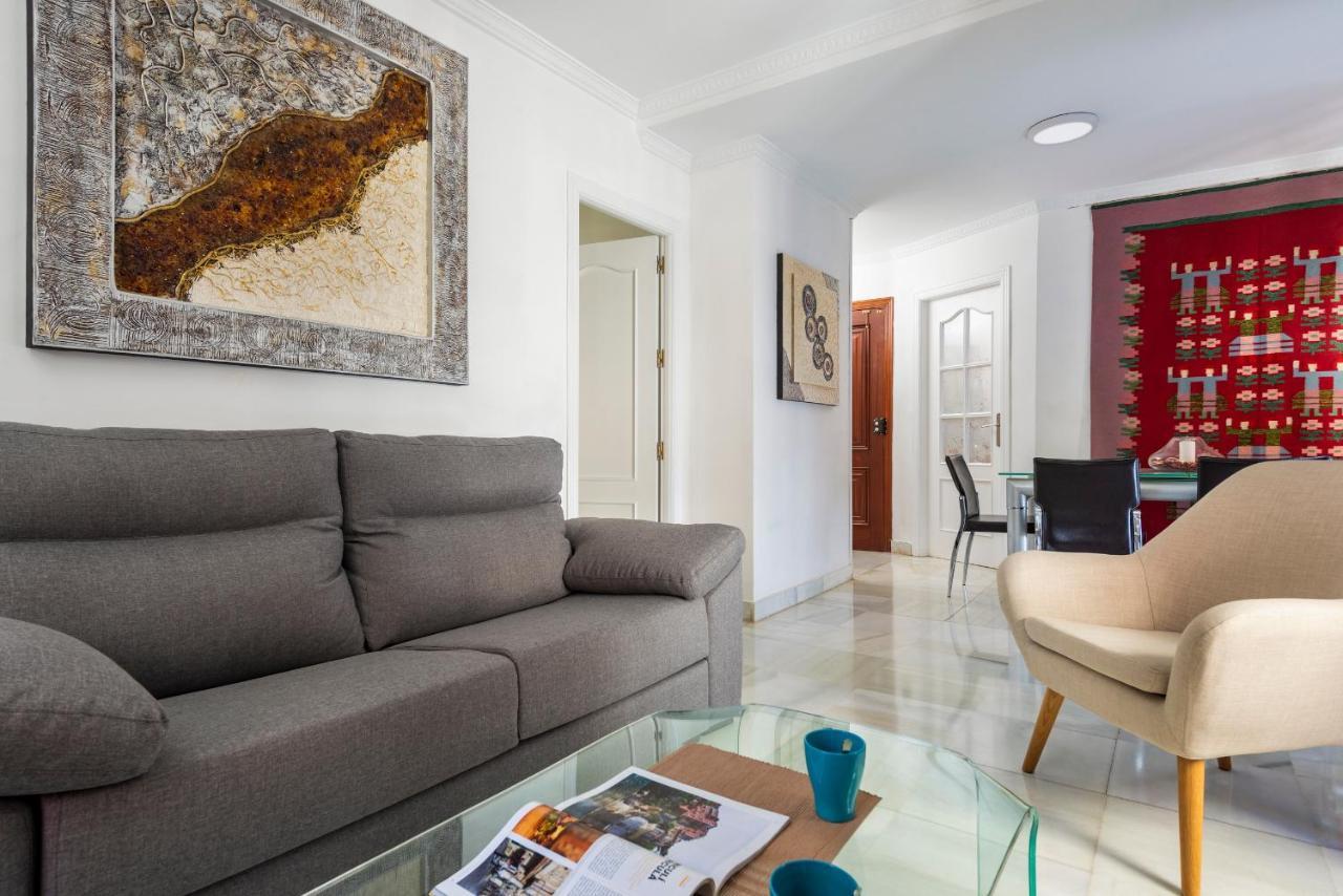 Lux Home - Sierpes Terrace Séville Extérieur photo