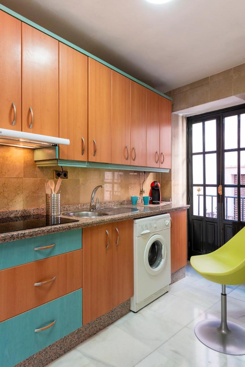 Lux Home - Sierpes Terrace Séville Extérieur photo