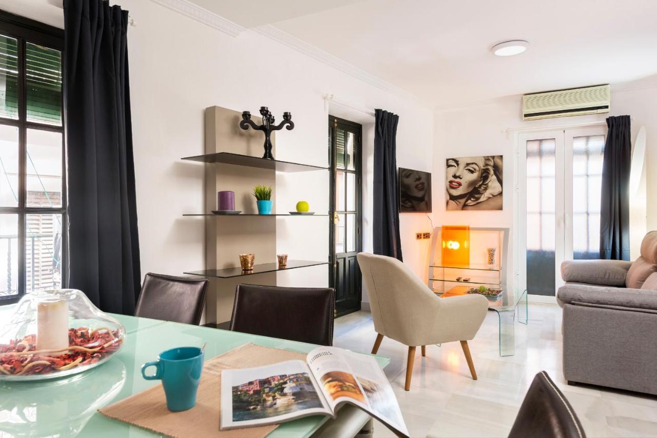 Lux Home - Sierpes Terrace Séville Extérieur photo